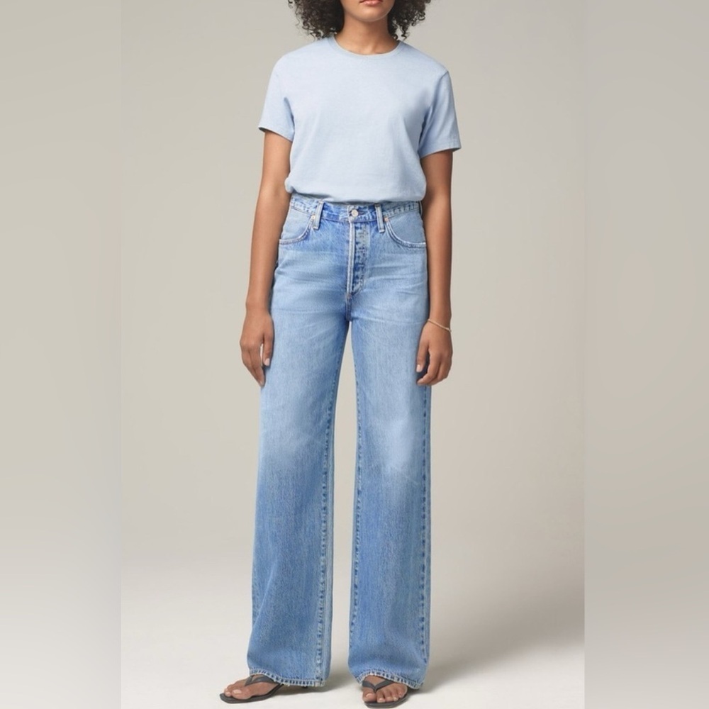 Citizens of Humanity Annina Trouser Jean in Tularosa